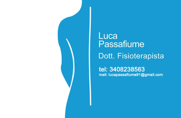 Luca Passafiume Fisioterapista